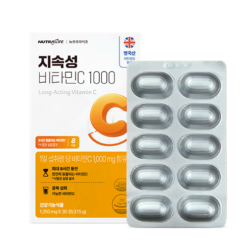 지속성 비타민C 1000 30정, 1개, 30정 14,500원