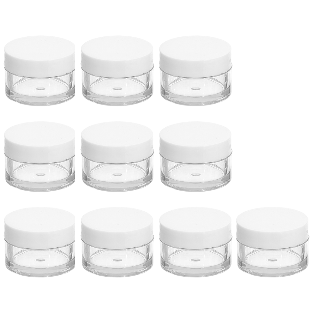 [1-50개 묶음판매] PET 헤비 크림용기 흰색캡 고급형 허브스프레이 공병 9,110원