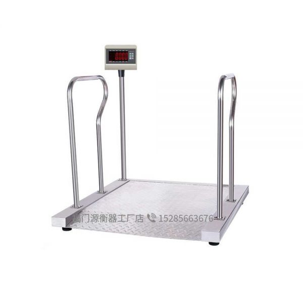 병원 바닥 저울 체중계 요양원 무게 측정기 요양 몸무게 특수 스테인레스 1,186,700원