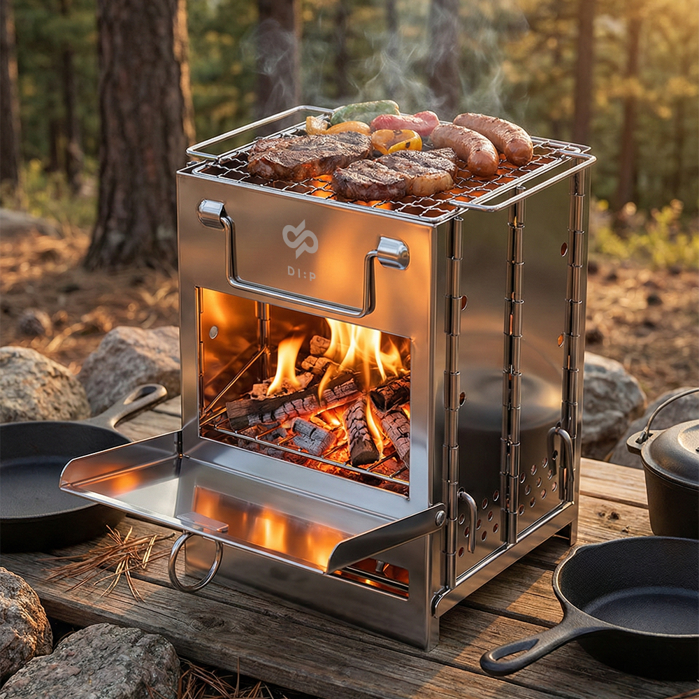 디프 간편 접이식 다용도 캠핑 화로대 22,440원