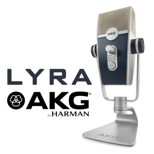AKG LYRA 라이라 USB마이크 유튜브마이크 방송용마이크 250,000원