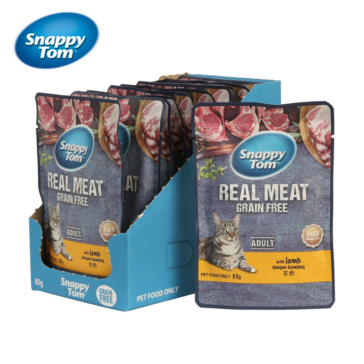 스내피톰 고양이 습식 주식 파우치 대용량 17,000원