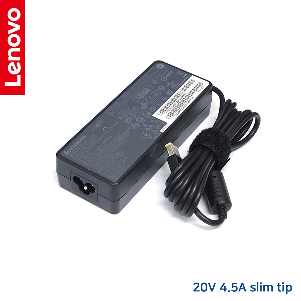 Lenovo 20V 4.5A 90W slim tip 노트북 어댑터, 단일상품, 1개 24,000원