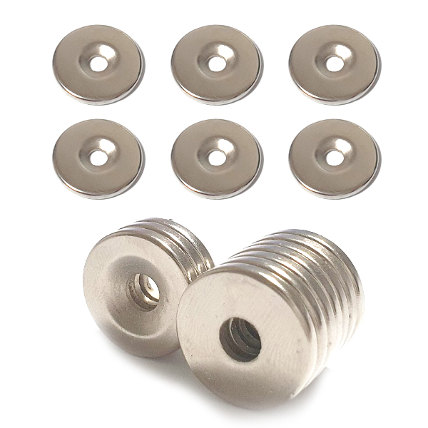 초강력 네오디움 자석 원형 소형 사라 볼트 동전 자석 네오듐, 1개 1,400원