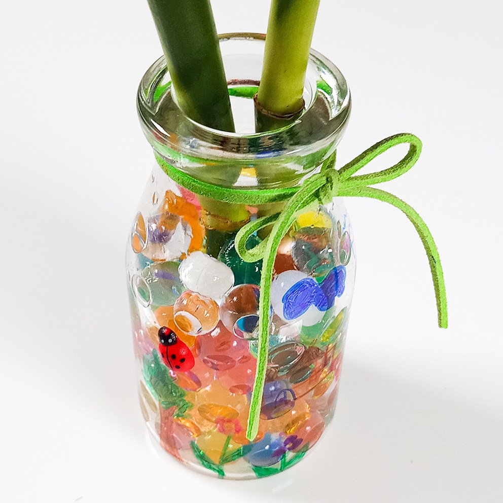 pa25 개운죽 공기정화식물 만들기키트 소형5인용 중형5인용 35,000원