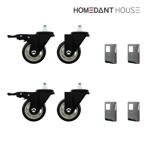 홈던트하우스 신형바퀴 세트, 1개 15,300원