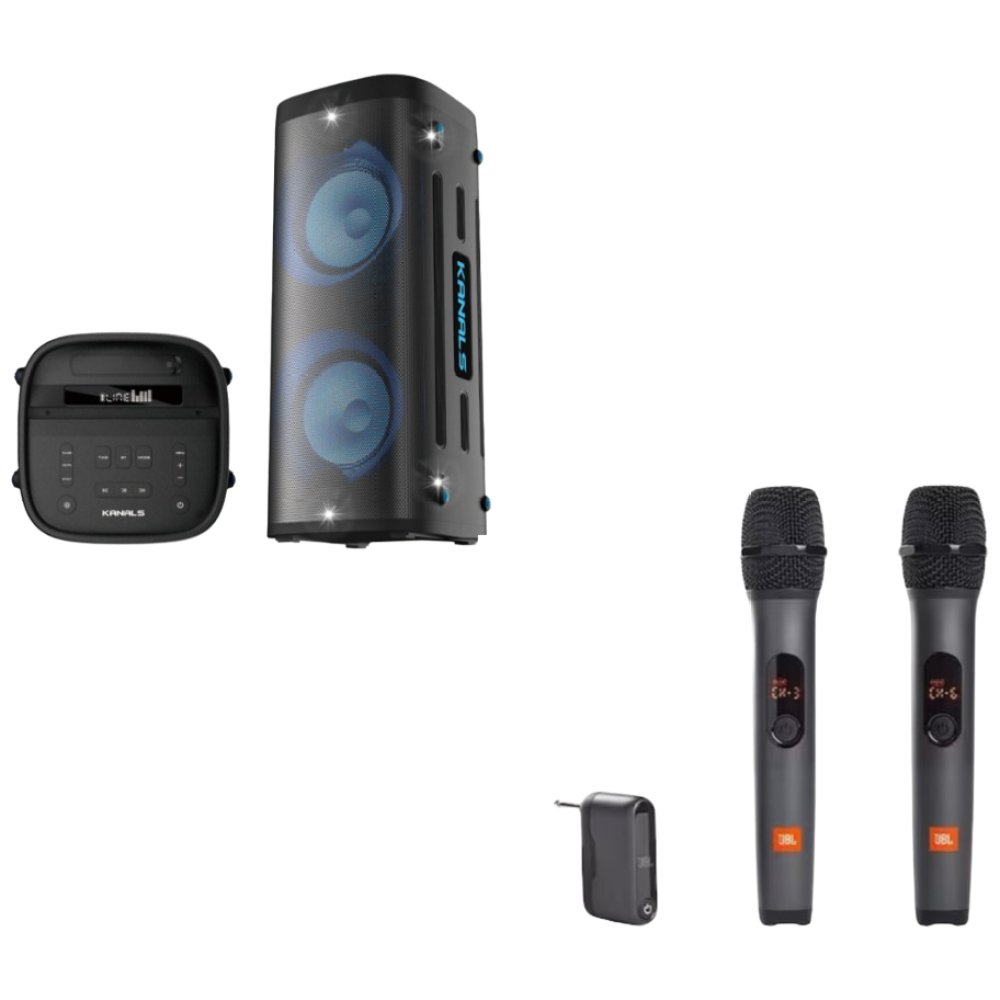 카날스 BTS8800 8인치 400W 블루투스 충전식 버스킹용 이동형 파티 스피커 앰프 2채널 무선 마이크 JBL AS3 599,000원