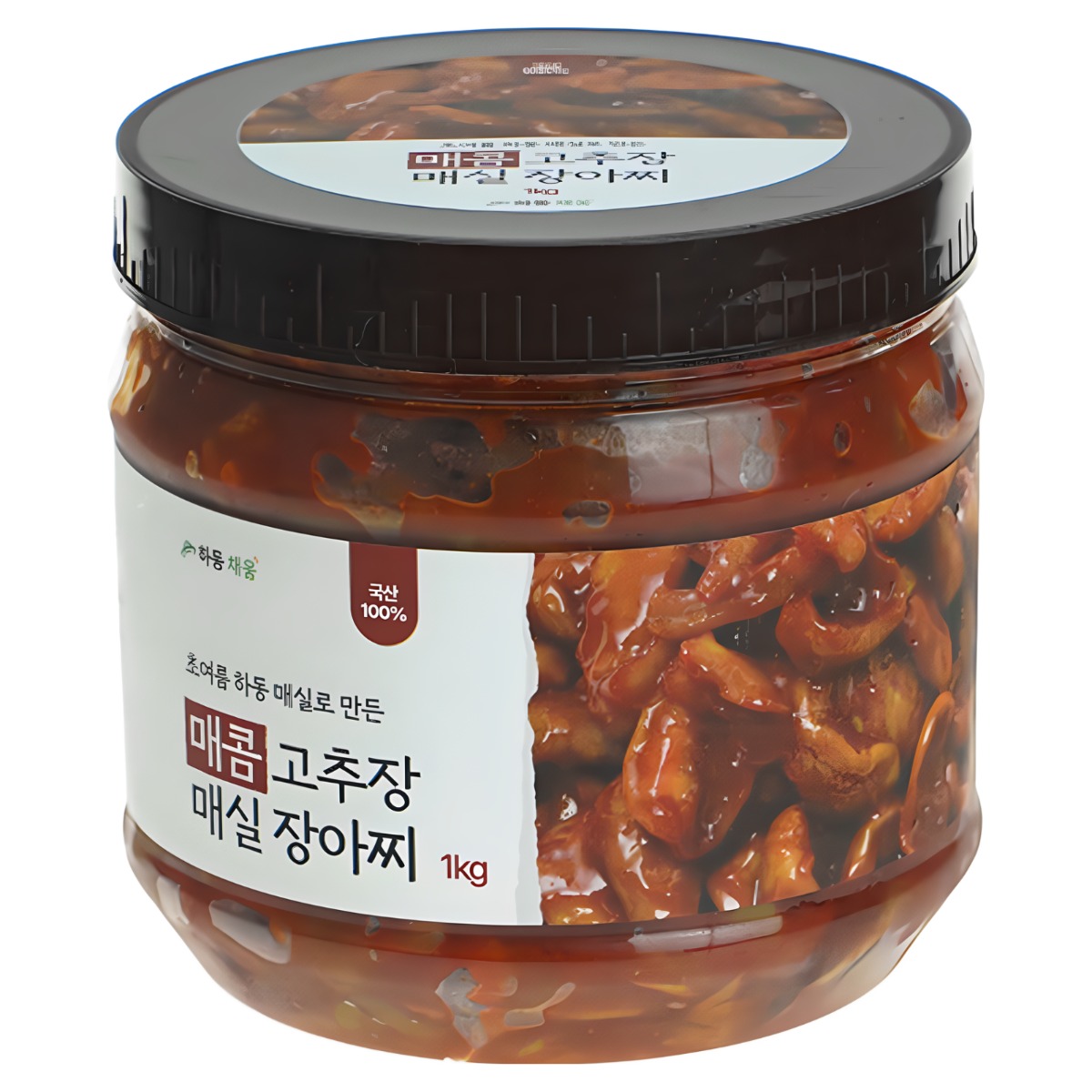 매일매실 하동 매콤 고추장 매실장아찌 수제 반찬 15,000원