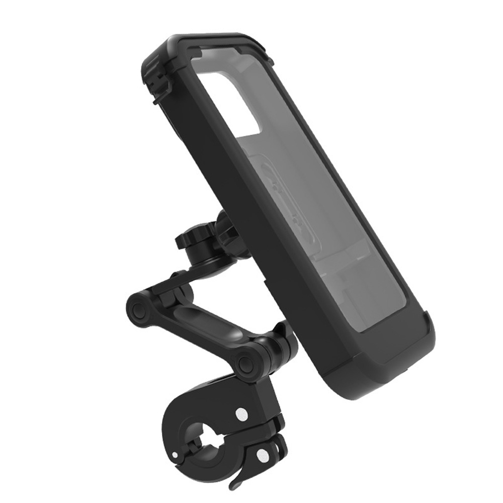 프리미엄 자전거 오토바이 방수 휴대폰 거치대 고급 원터치 스마트 받침대 바이크 핸드폰 스탠드 폰 거치 자건거 싸이클 용품 11,810원