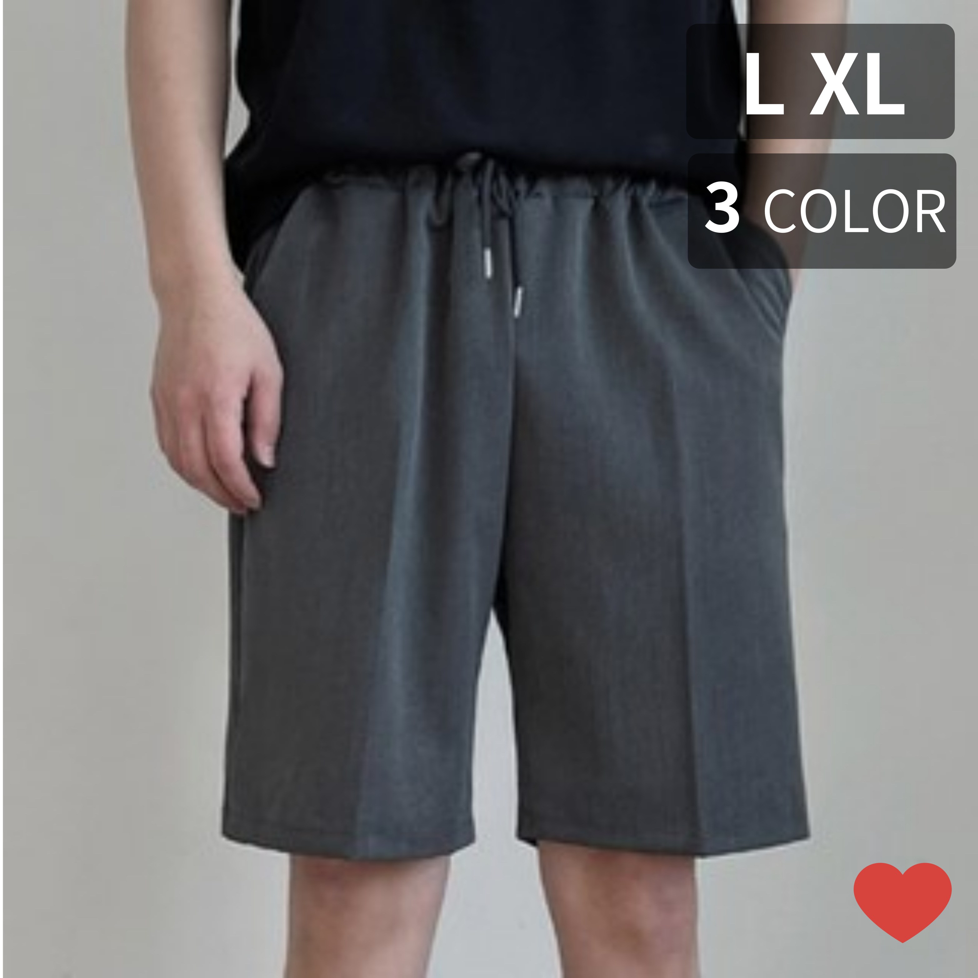 남자 남성 일자 밴딩 5부 TR 5부 반바지 슬랙스 19,720원