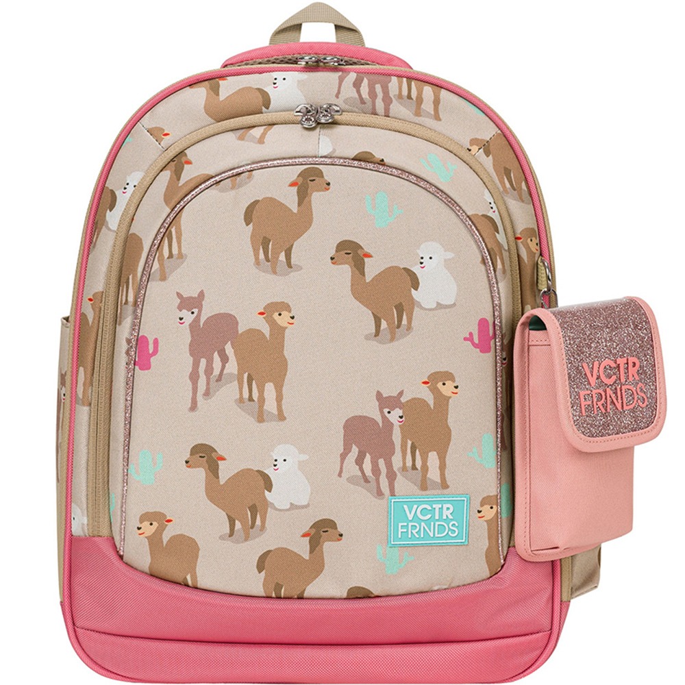 비비에모 빅토리아앤프렌즈 초등학생 경량 책가방 얼쓰 글리터 142,890원