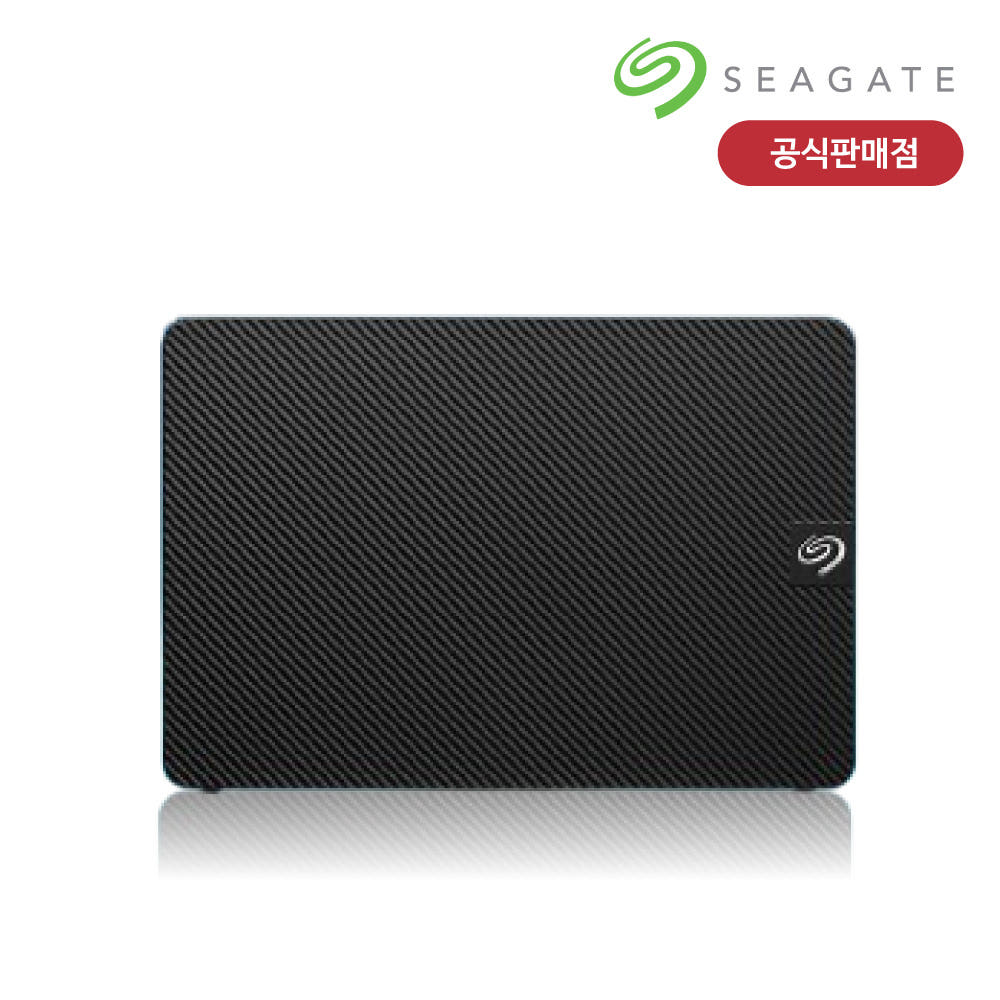 씨게이트 공인판매점 Expansion Desktop 외장하드 복구서비스 20TB, 블랙 879,000원