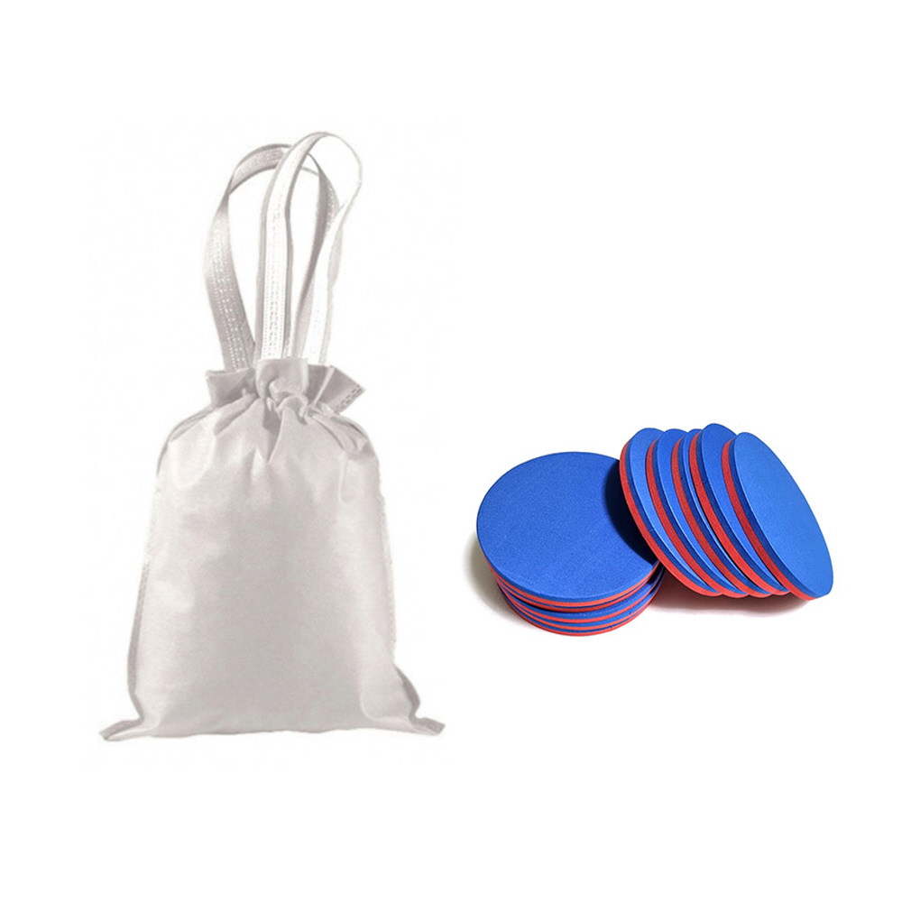 dm EVA 원형색판뒤집기 12cm 50개입 둥근색판쌓기놀이 원형딱지 색뒤집기판 운동회단체게임 둥근판뒤집기, 단품, 1세트 42,000원