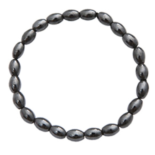 (자석발찌 NO.5 1P) 패션 구슬 자석 발찌 팔찌 메탈 선물 남녀공용 5,000원