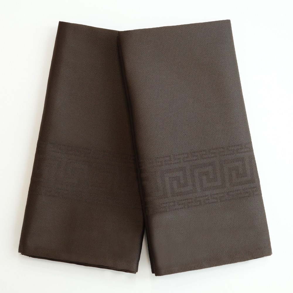 쉬라즈리빙 바리스타 린넨 타월 냅킨 순면, 5개, 진갈색 12,000원