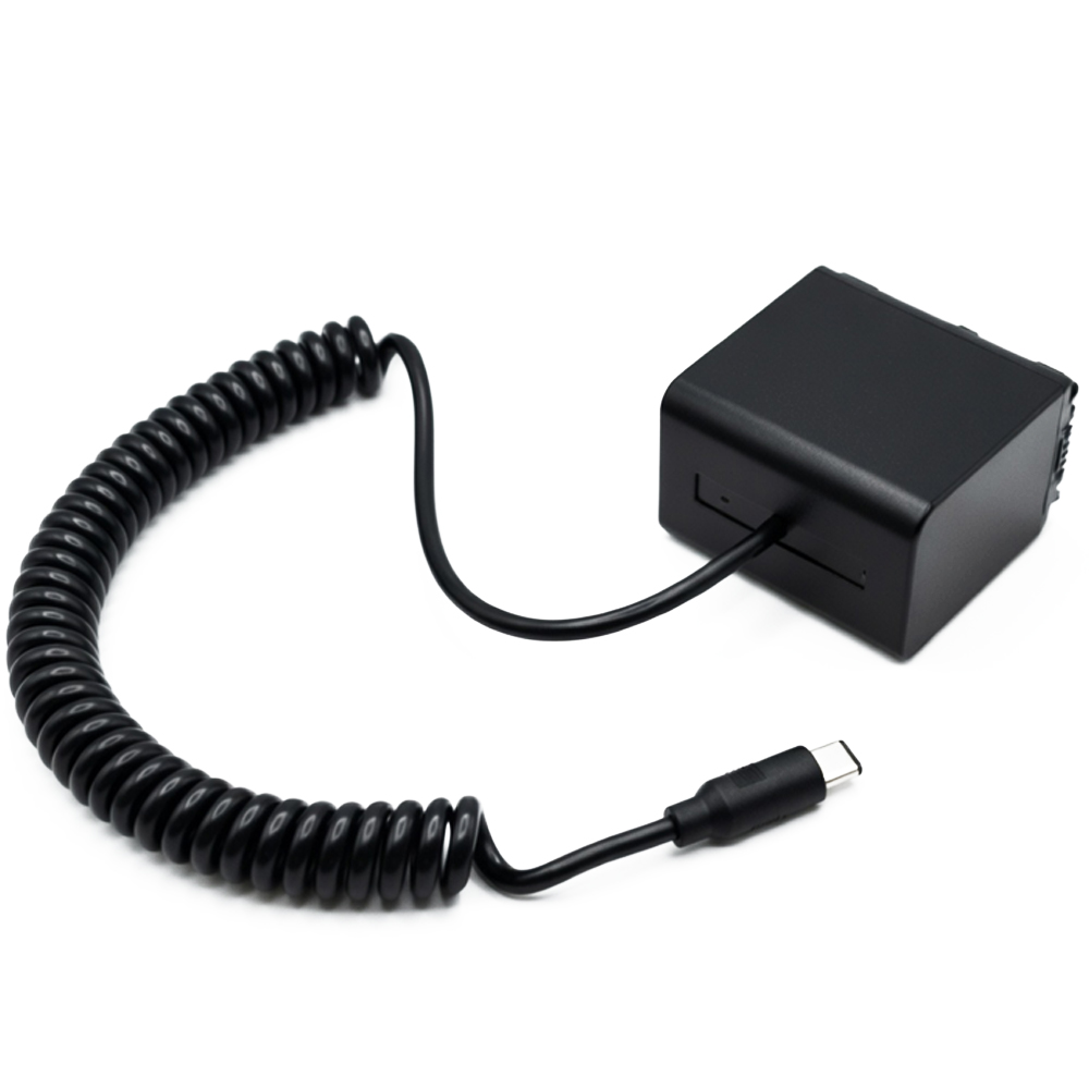 체리스팟 TYPE-C 더미배터리 외부전원 공급 배터리 소니 캐논 니콘 호환 NP-FV/FV70, 1개, NP-FV/FV70 더미배터리 35,800원