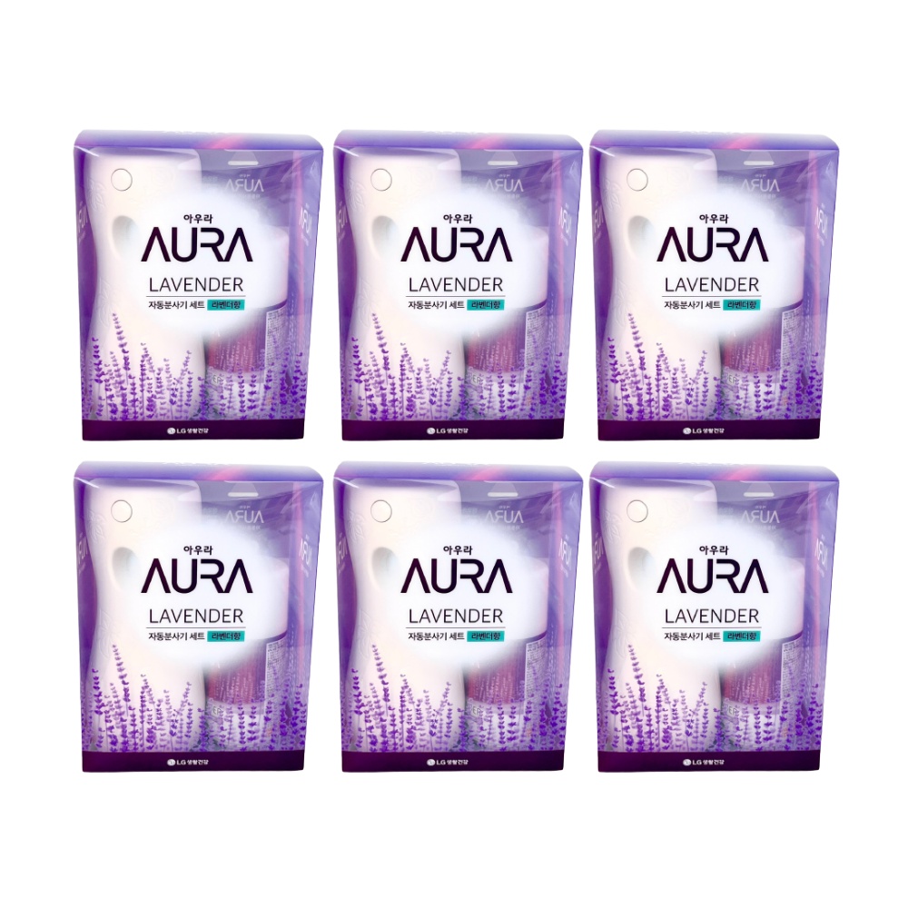 아우라 자동분사기세트 (기기+라벤더리필1입) 89,000원