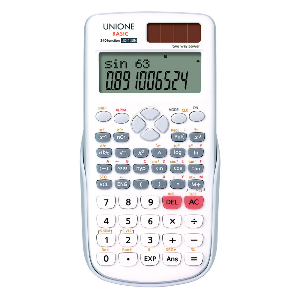 유니원 공학용계산기, UC-400M, 1개 10,040원