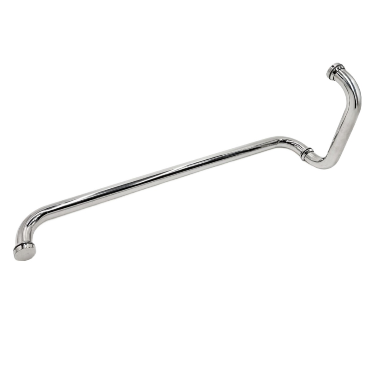 강화유리상가문손잡이 L자 강화도어손잡이 200mm 550mm 스테인리스 유광, 1개 ( 안쪽.바깥쪽 문 1개 분량) 16,500원