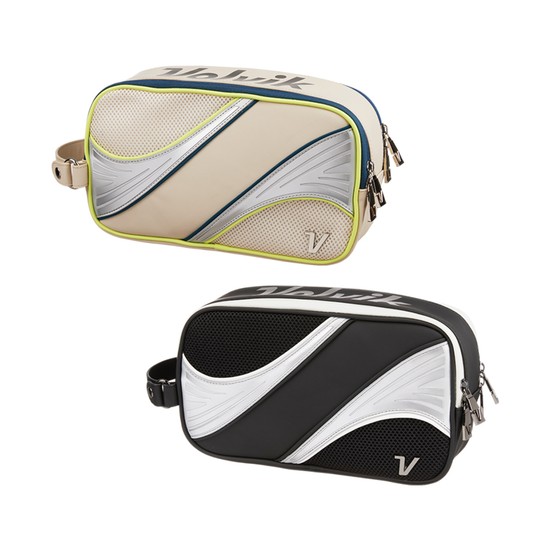 VBEB 퍼포먼스 절개 패턴 투웨이 남녀공용 골프 파우치 골프공가방 52,000원