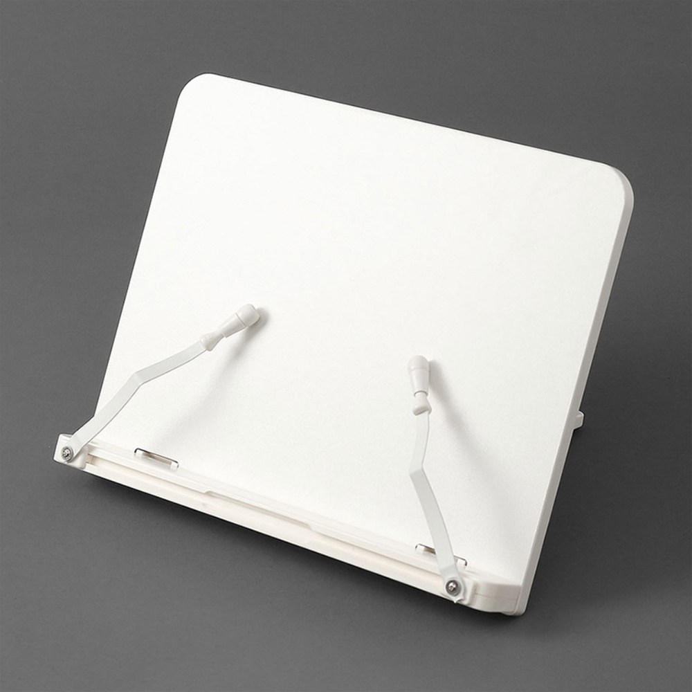 이샵 각도 조절 독서대 30CM 화이트 편안한독서대 독서받침대 거북목예방 32,000원