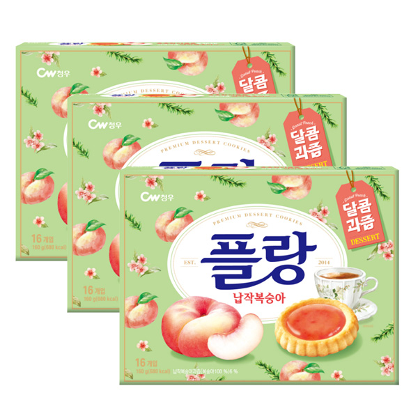 청우식품 플랑 딸기 13,240원