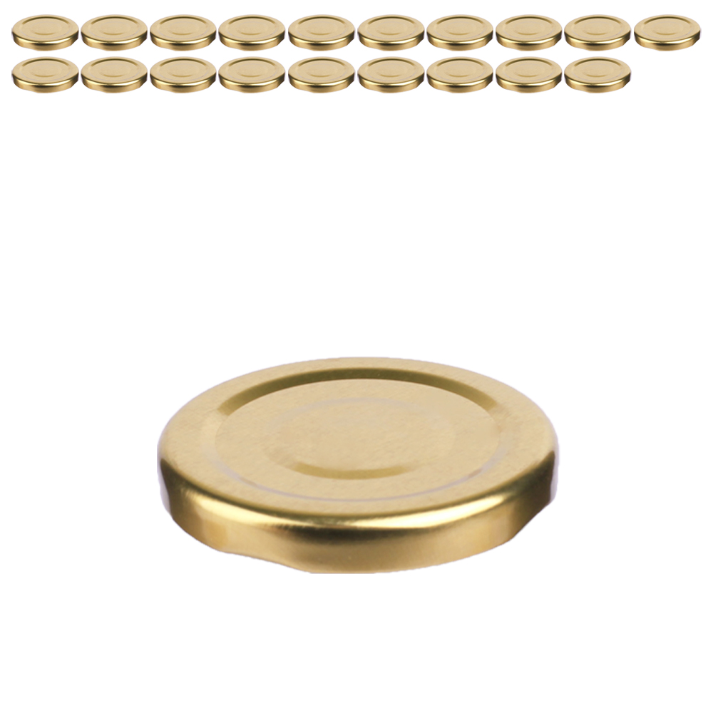 가인글로벌 러그철캡 유리병 마개 뚜껑 캡, 20개, 러그캡 82파이 골드 8,900원