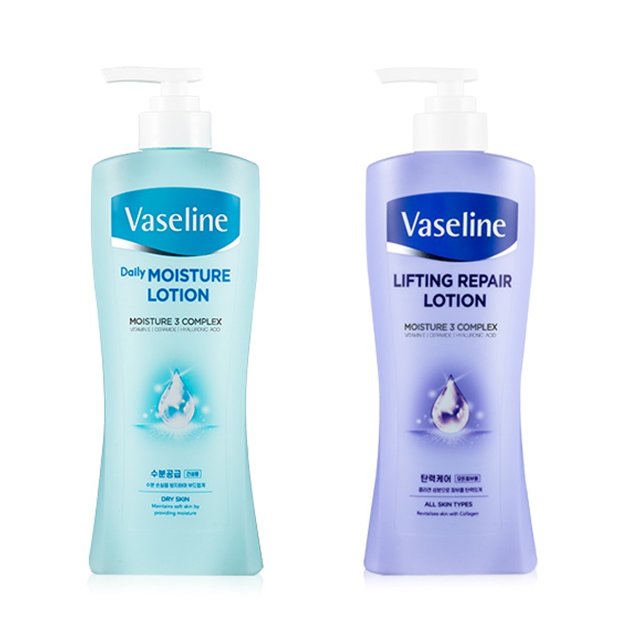 애경 바세린 바디로션 데일리 모이스처 + 리프팅리페어 17,500원