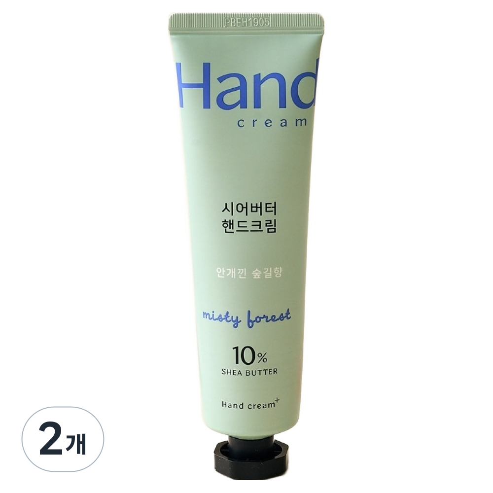 모던하우스 리치한 시어버터 핸드크림 안개낀숲길향, 100g, 2개 13,900원