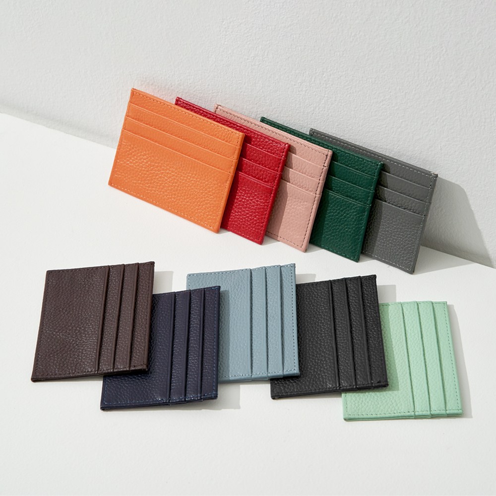 7포켓 소가죽 슬림 카드지갑 미니 남녀공용 명함 월렛 6,900원