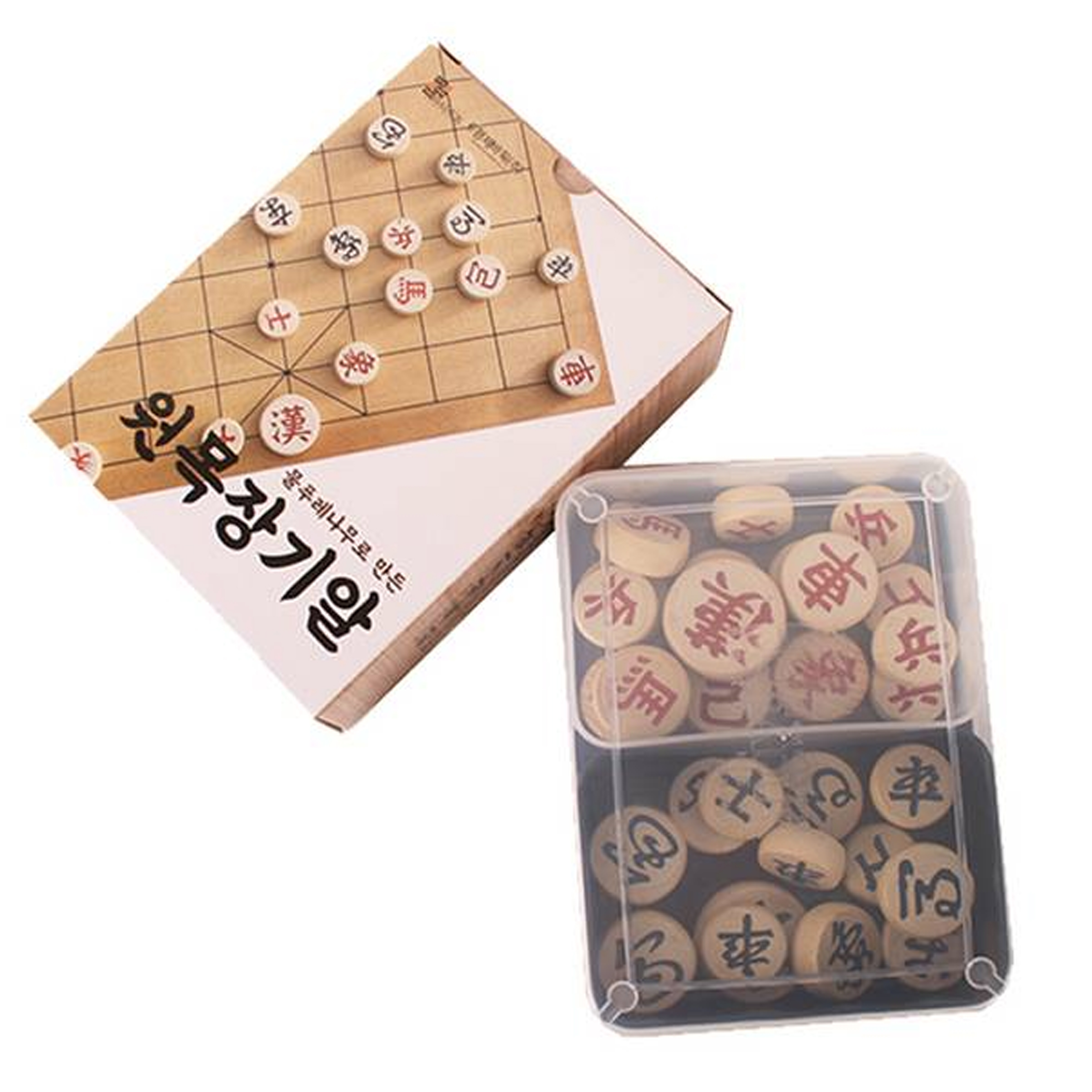 육형제바둑 물푸레나무 원목장기알 세트 35,360원