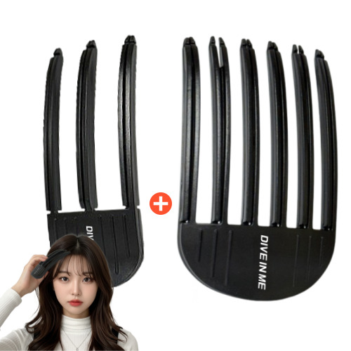 다이브인미 초강력 헤어 고정 볼륨 집게 가르마픽 8,710원