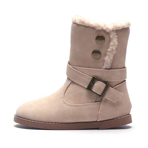 마리앤키즈 스웨이드 여아털부츠 아동 유아부츠 아기 겨울 털신 MK-P20 41,900원