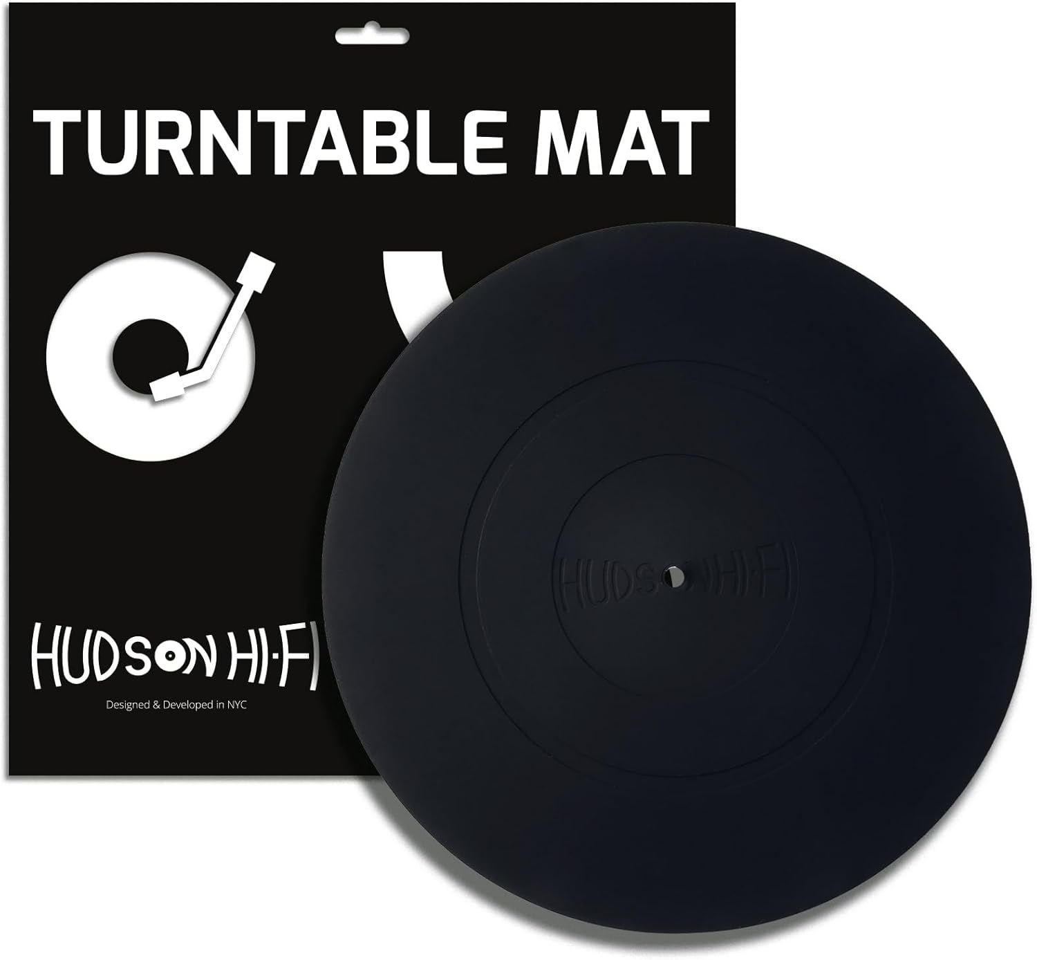 실리콘 턴테이블 플래터 매트 - 비닐 레코드 플레이어용 정전기 방지 슬립 최적의 사운드 재생 진동 감소 및 오디오 충실도 향상을 위한 미끄럼 디자인의 12인치 범용 LP 48,790원