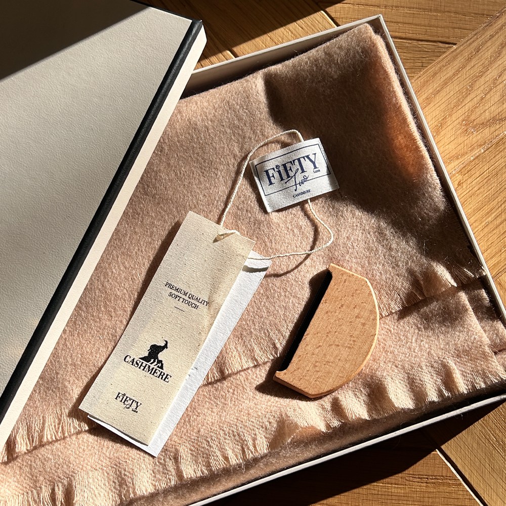 피프티투럭스 리얼 캐시미어 머플러 커플 목도리 여성 남성 목도리 69,000원