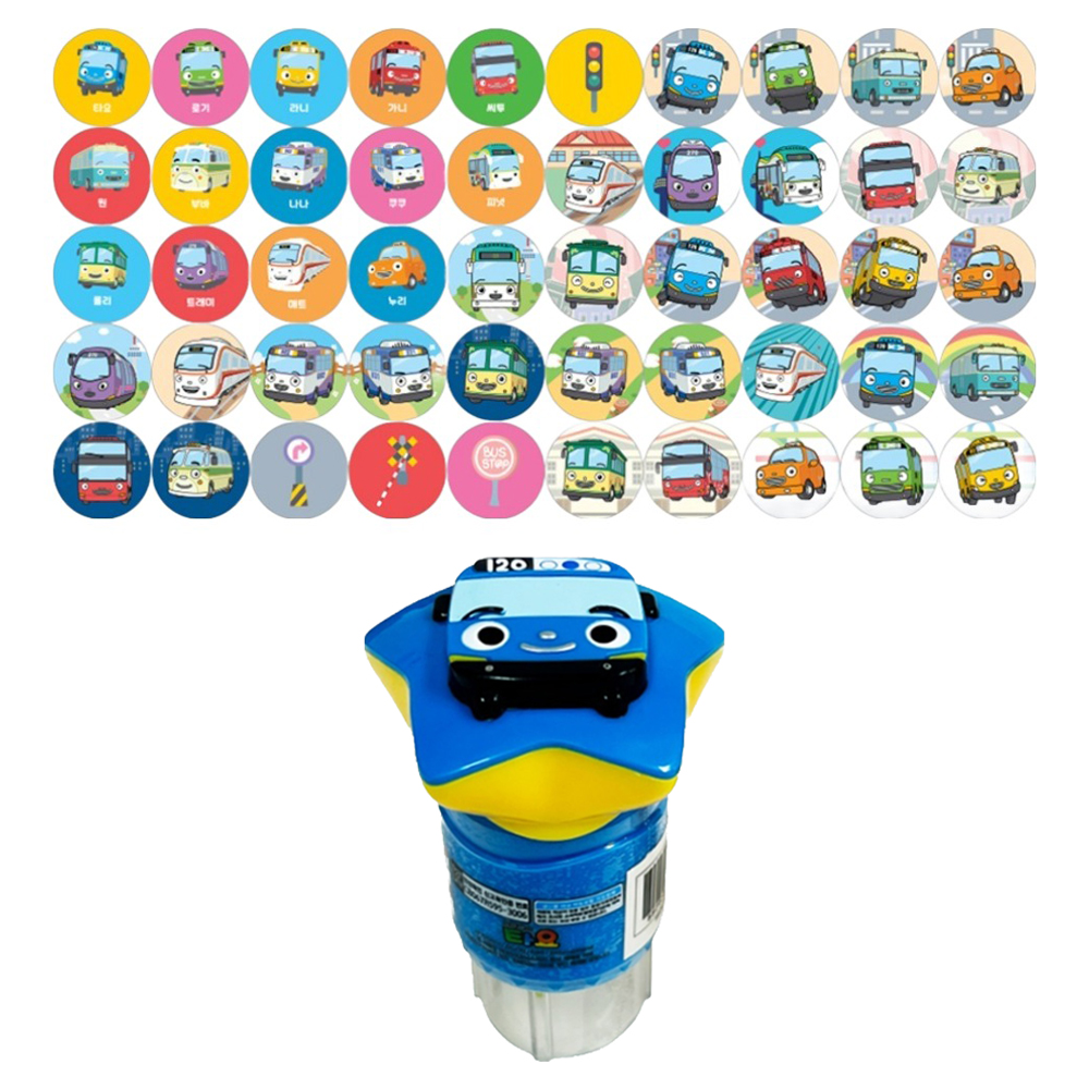 타요 피노키오 도장놀이 + 스티커 50p 세트 3,610원