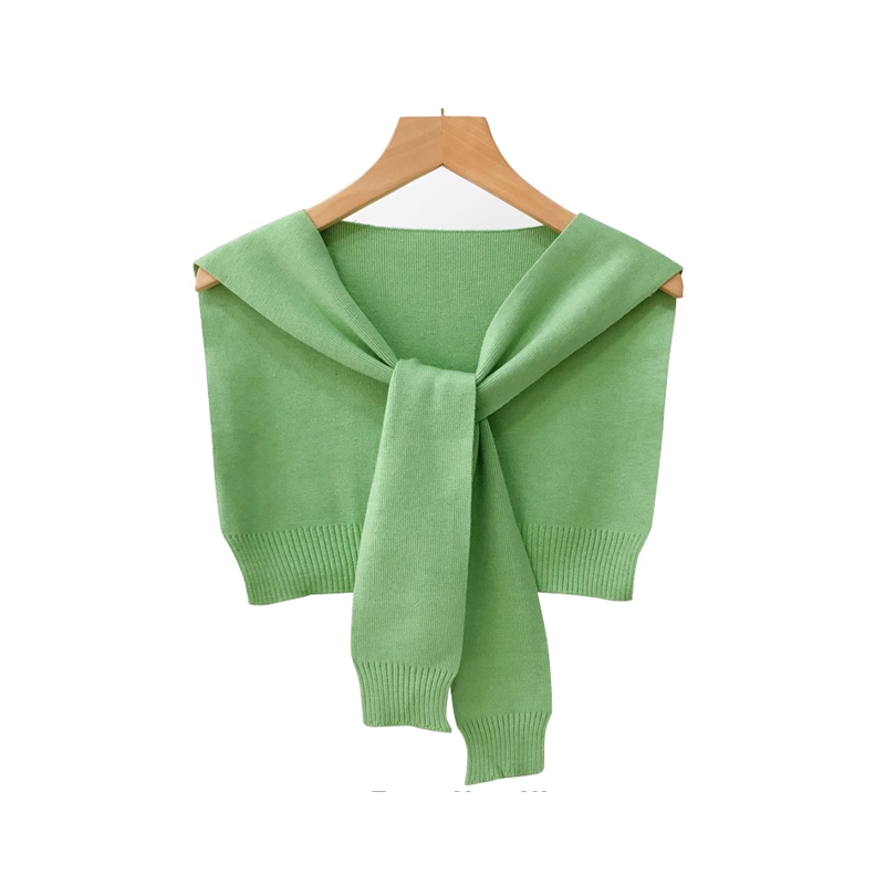 지누초이 니트 숄 가디건 8칼라 어깨 머플러 10,800원