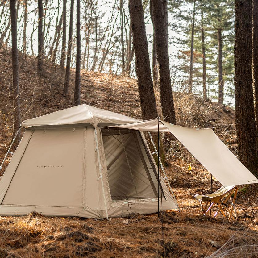 패스트캠프 오토4 울트라 와이드 원터치 자동 오토 캠핑 텐트 128,000원