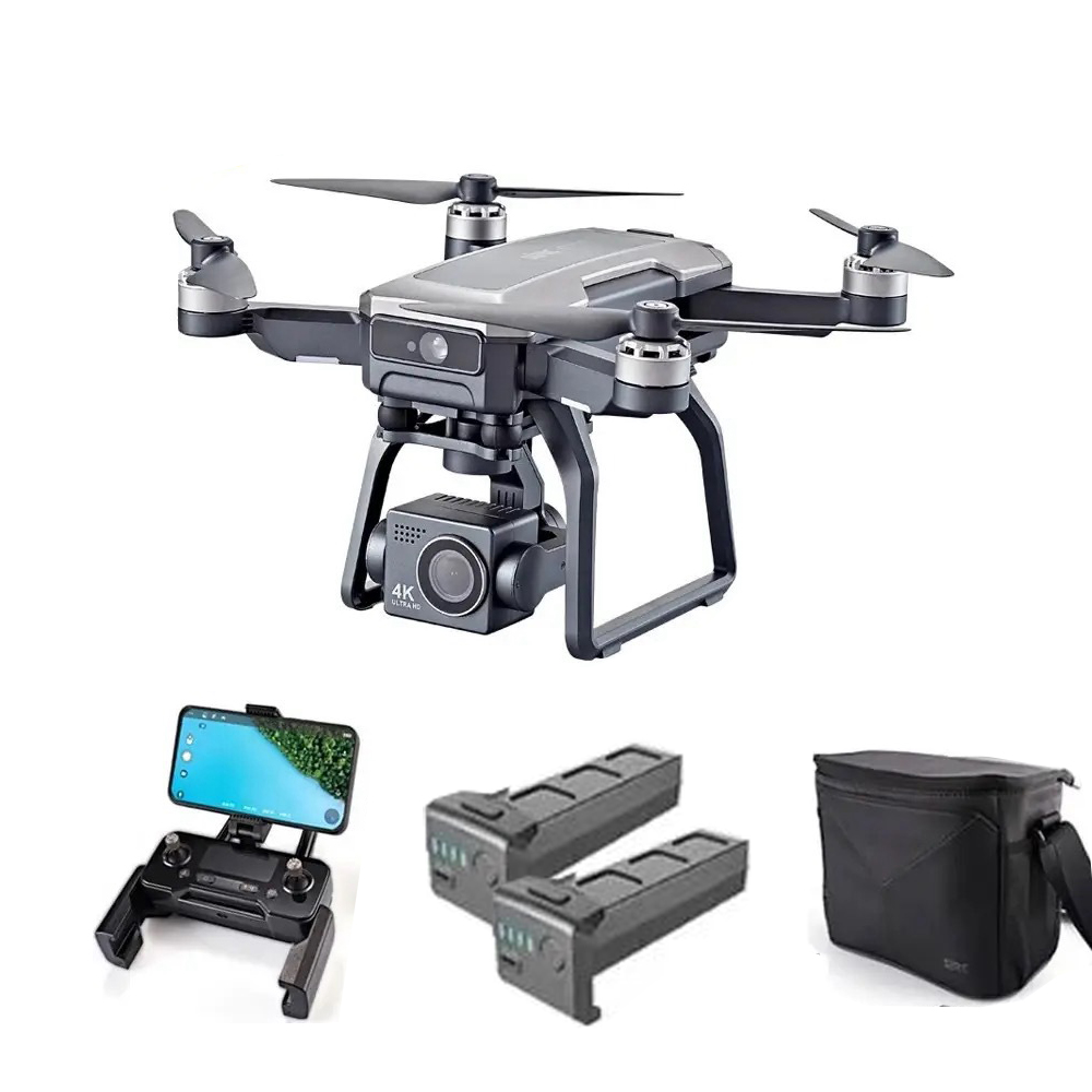 SJRC F7s PRO 항공 촬영 드론 3축 짐벌 4K 장애물회피센서, 1개, F7s PRO 배2 317,000원