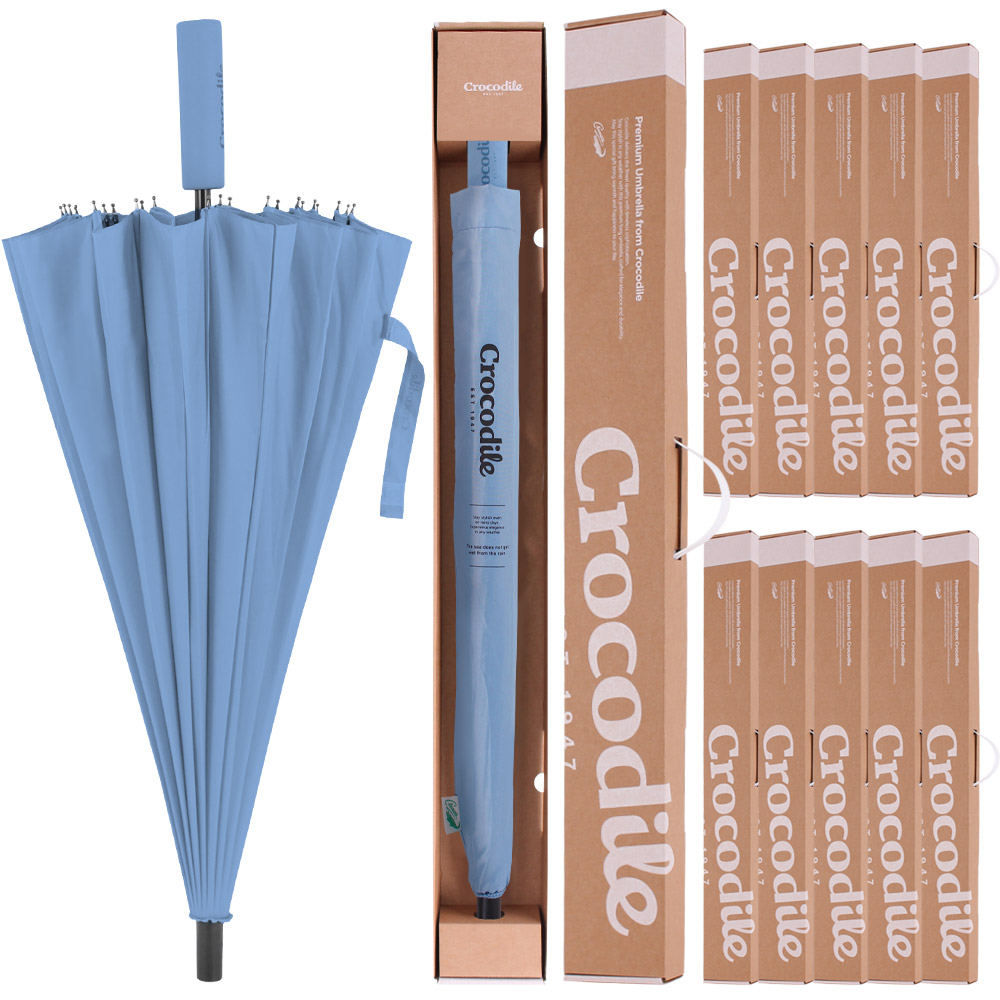 크로커다일 답례품 24살대 자동 장우산 행사 선물용 10개 178,000원