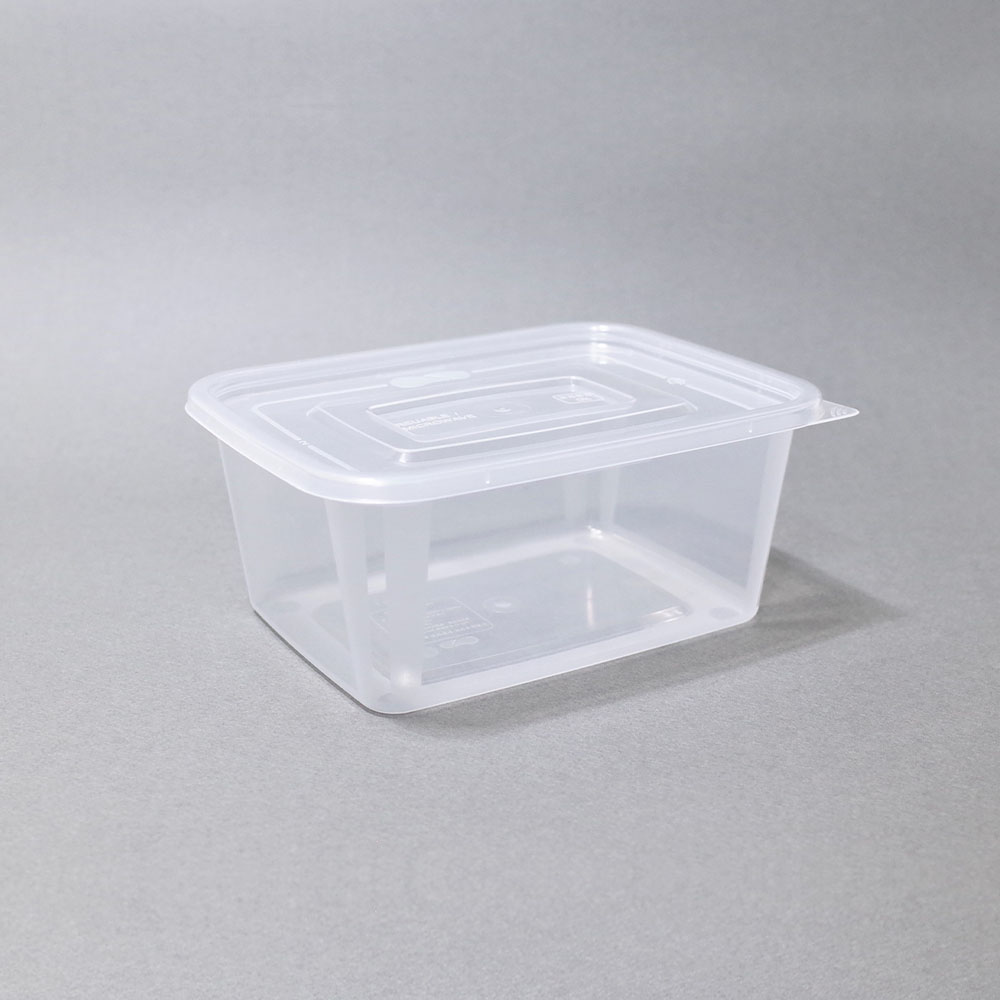 와요와요팩 투명 반찬통 보관 밀폐용기 1500ml 46,000원