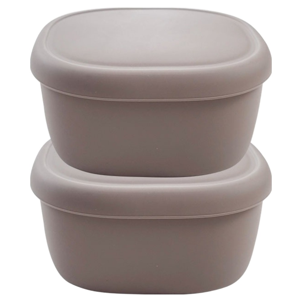 실리팟 실리콘 밀폐용기 토프브라운 중, 2개, 단품 16,100원