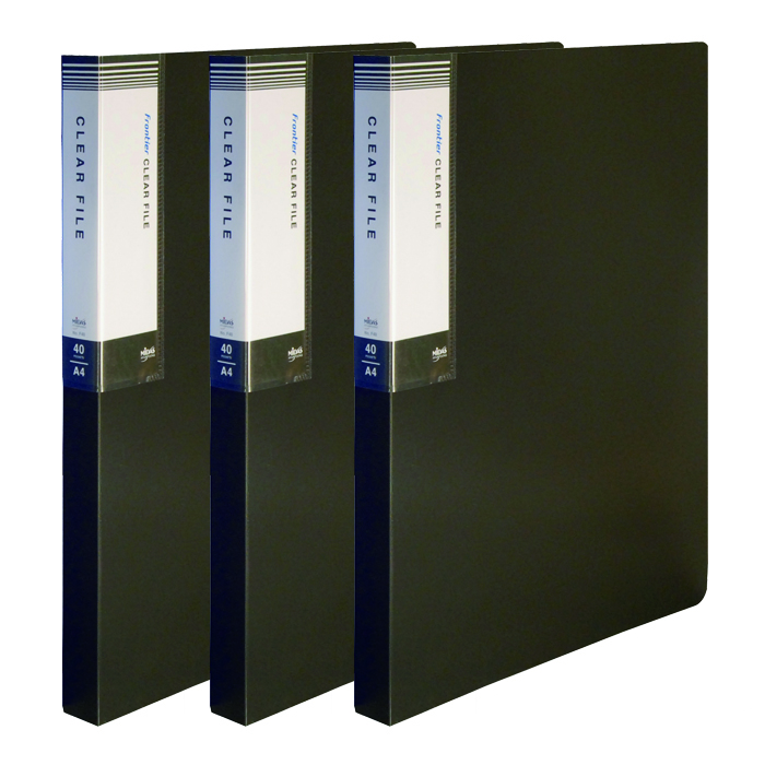 마이다스 40매 프론티어 화일 인덱스 A4, 흑색, 3개 7,880원