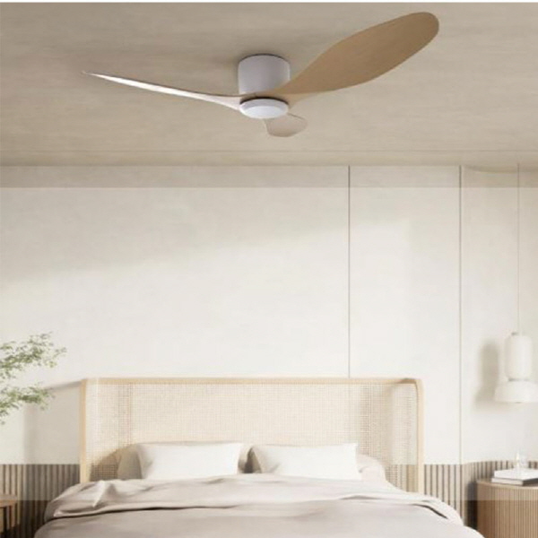한국형 벨로스 IoT 스마트 실링팬 132cm 52인치 날개 화이트우드 조명불포함 거실형, 화이트(바디)우드(날개) 509,000원