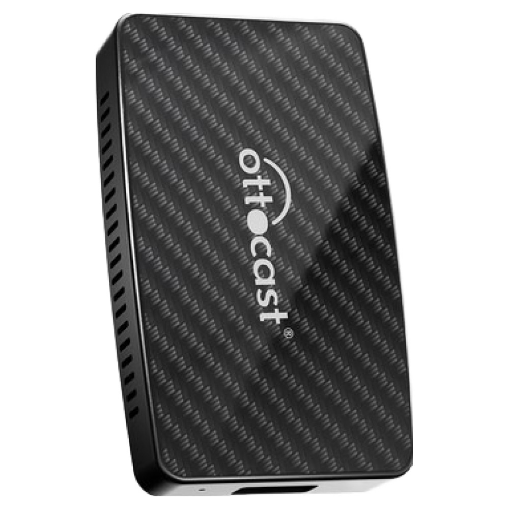 오토캐스트 Play2Video Pro 무선 안드로이드 오토 앤 애플 카플레이 올인원 어댑터, CA400, 블랙 98,000원