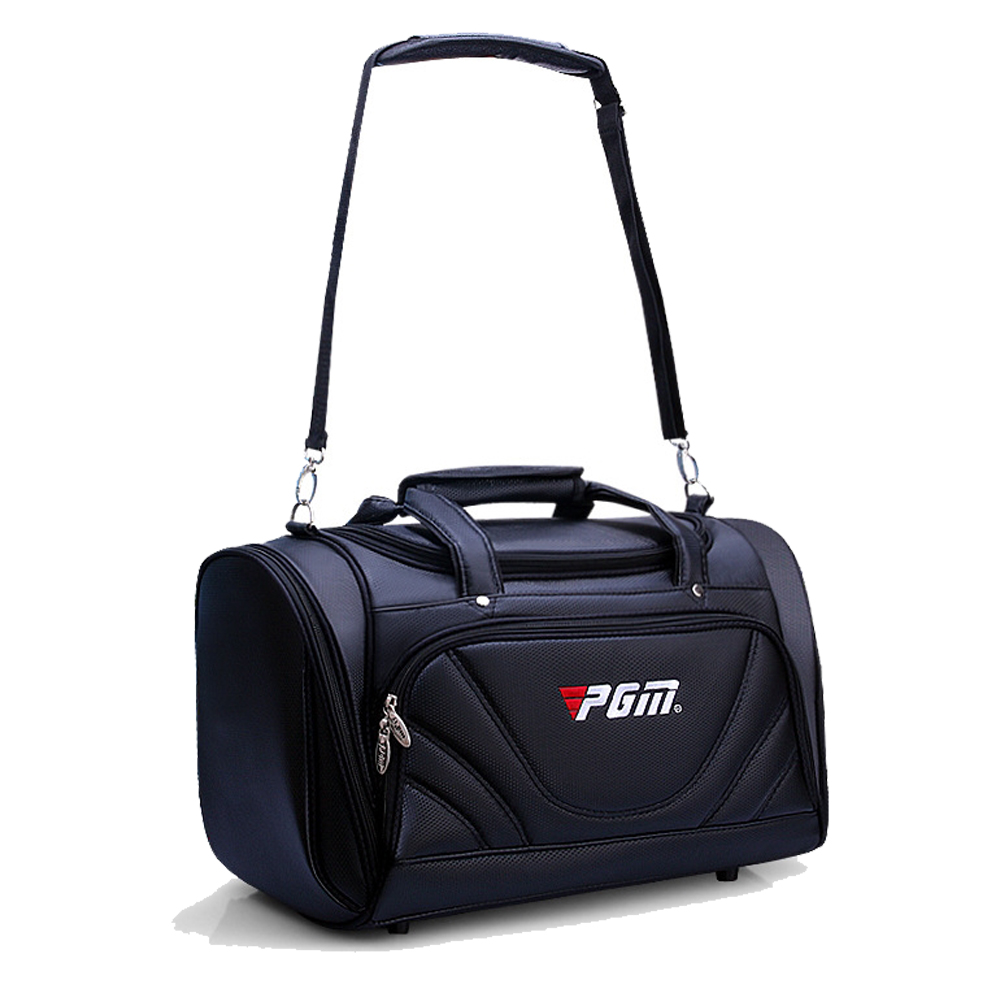 피지엠 골프 방수 클레식 보스턴백, 블랙 54,000원