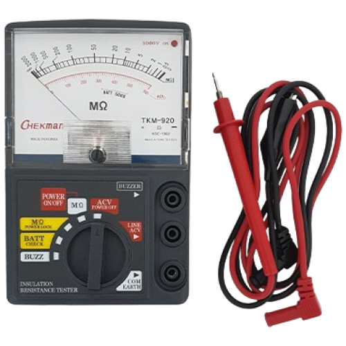 태광 TKM-920 절연저항테스터 메가테스터 누전 누설 전압 오브제토 32,900원