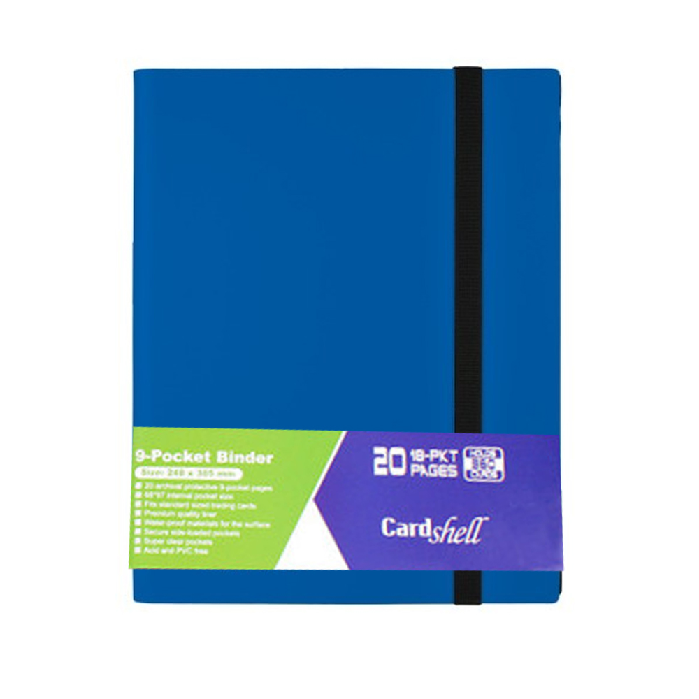 카드쉘 포카 바인더 앨범 9포켓 1개, 블루, 1개 12,900원