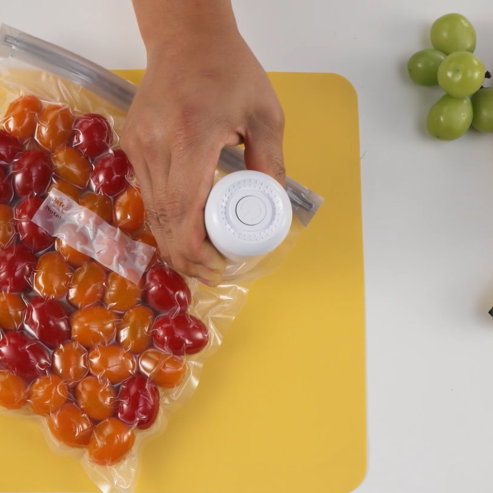 리빙톤 오래가 식품정리왕 압축팩 25개 식품 음식 보관 진공 펌프 지퍼백 밀봉 비닐팩 39,800원