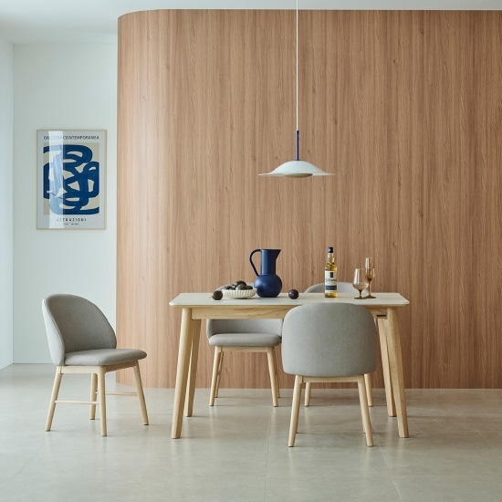 한샘 도노 내추럴 세라믹 4인 식탁세트(컴피 의자4 포함) 997,000원